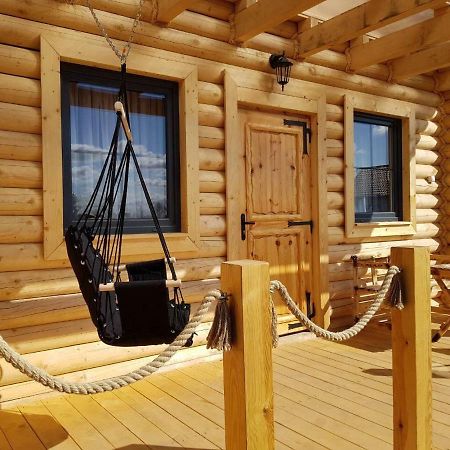 Vila Behappy Woodhouse Jastrzębia Góra Exteriér fotografie