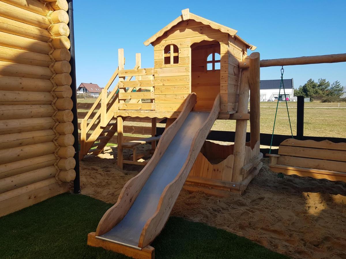 Vila Behappy Woodhouse Jastrzębia Góra Exteriér fotografie