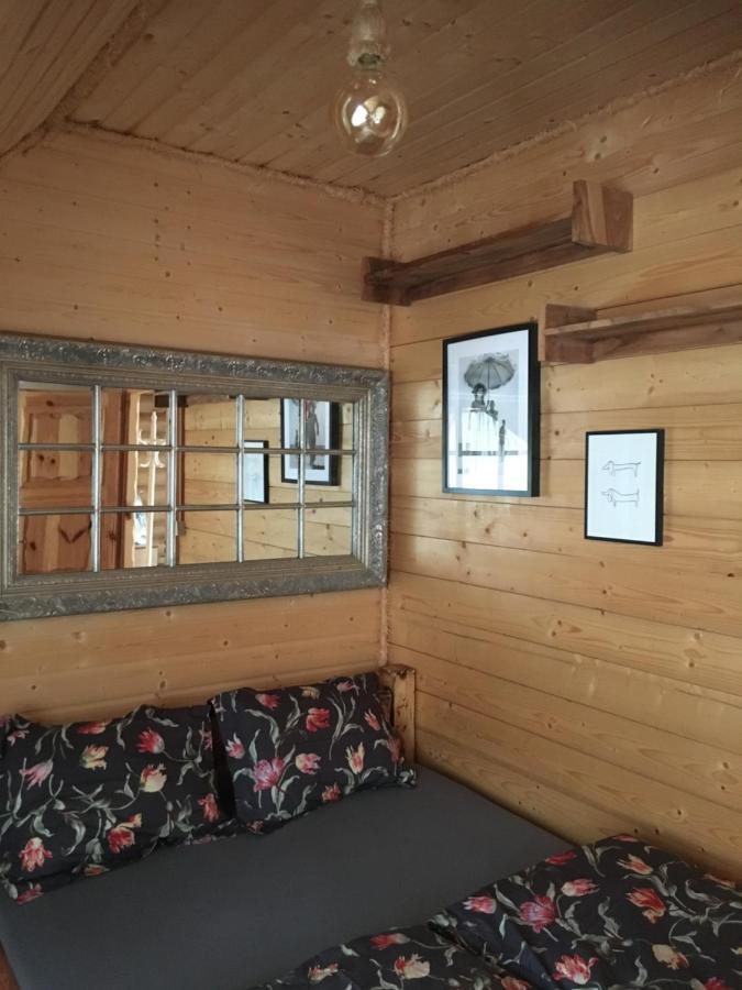 Vila Behappy Woodhouse Jastrzębia Góra Exteriér fotografie