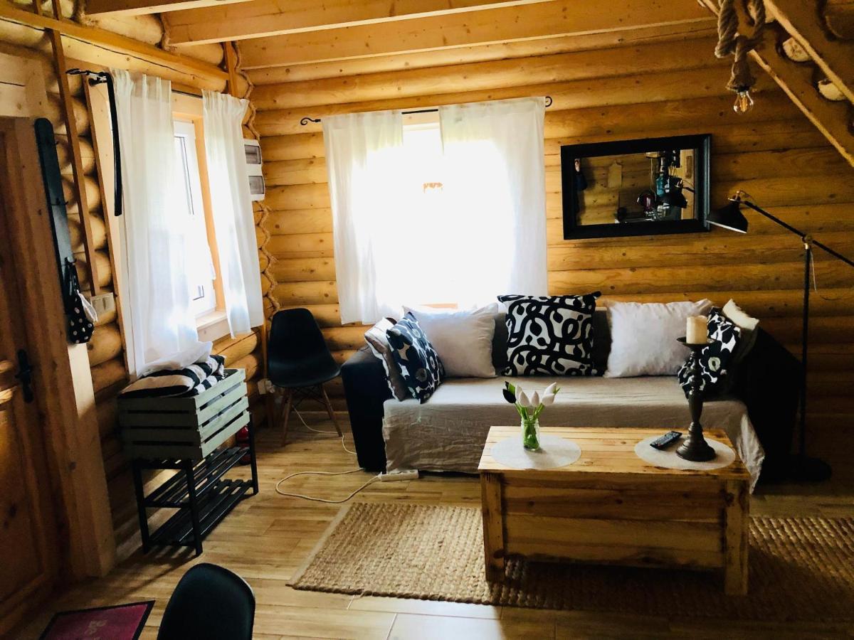 Vila Behappy Woodhouse Jastrzębia Góra Exteriér fotografie