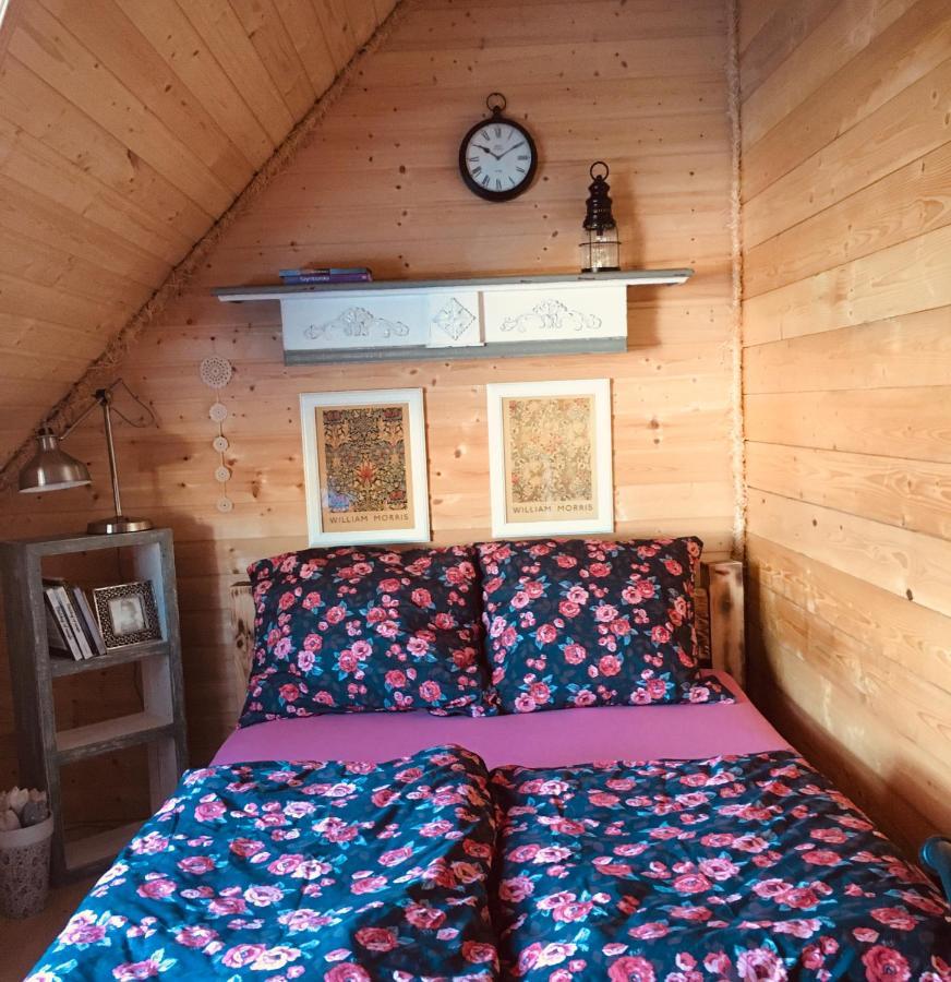 Vila Behappy Woodhouse Jastrzębia Góra Exteriér fotografie