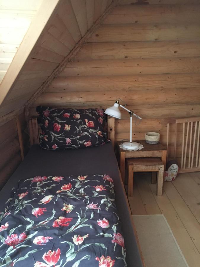 Vila Behappy Woodhouse Jastrzębia Góra Exteriér fotografie