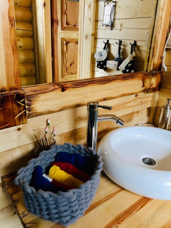 Vila Behappy Woodhouse Jastrzębia Góra Exteriér fotografie