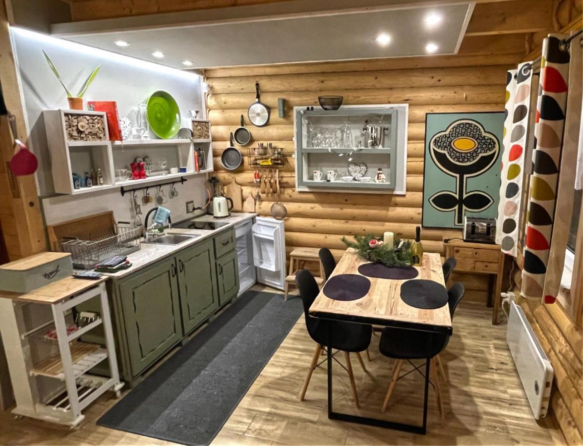 Vila Behappy Woodhouse Jastrzębia Góra Exteriér fotografie