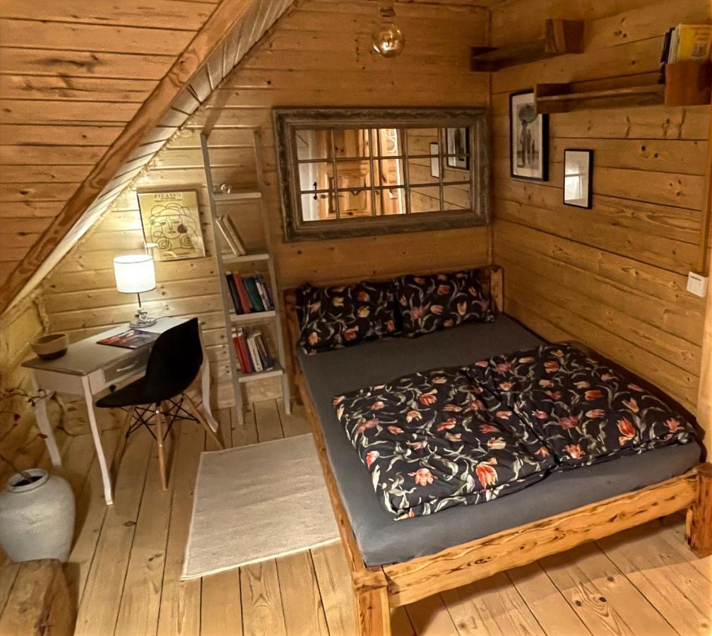 Vila Behappy Woodhouse Jastrzębia Góra Exteriér fotografie