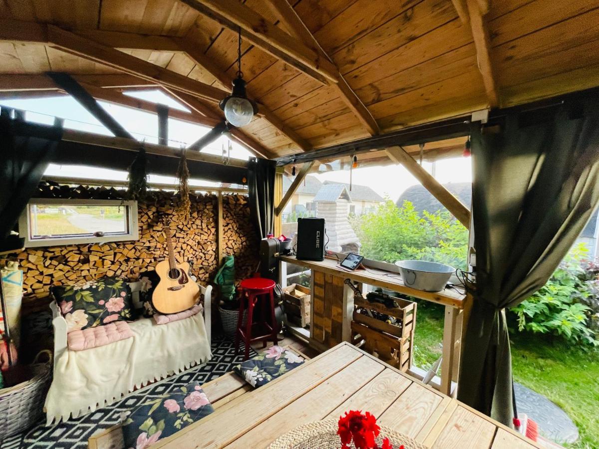 Vila Behappy Woodhouse Jastrzębia Góra Exteriér fotografie