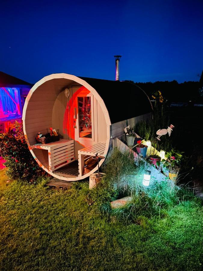 Vila Behappy Woodhouse Jastrzębia Góra Exteriér fotografie