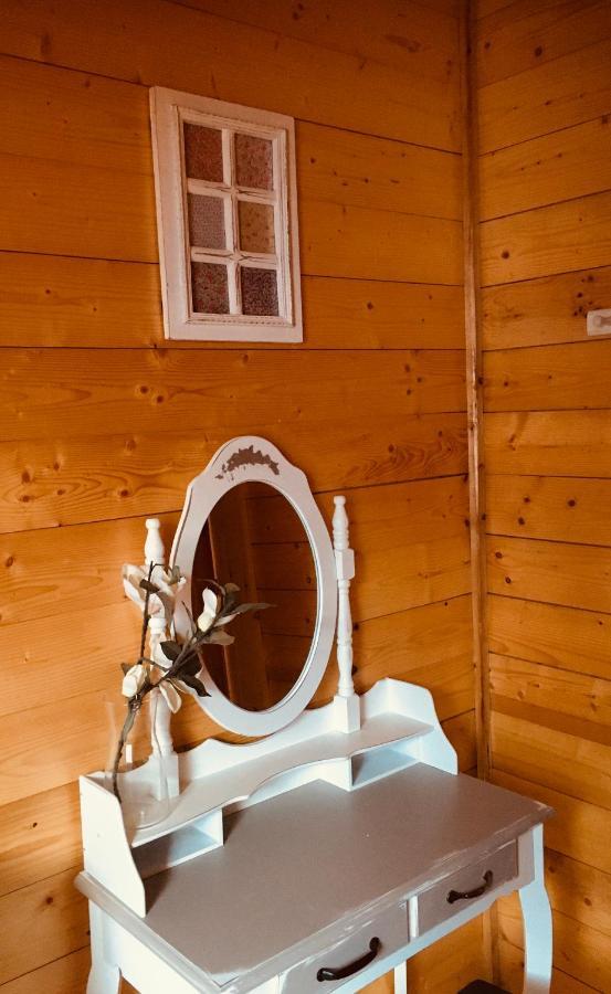 Vila Behappy Woodhouse Jastrzębia Góra Exteriér fotografie