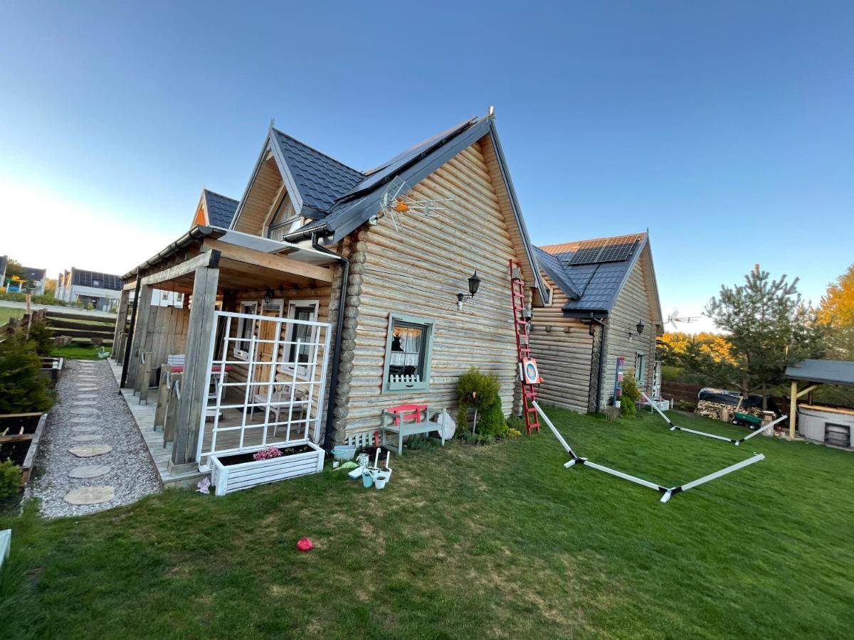 Vila Behappy Woodhouse Jastrzębia Góra Exteriér fotografie