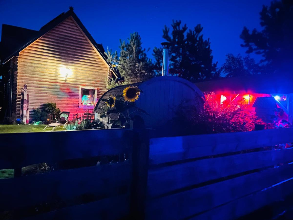Vila Behappy Woodhouse Jastrzębia Góra Exteriér fotografie