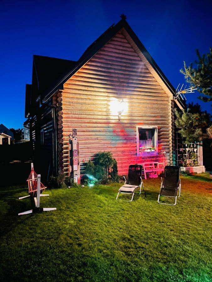 Vila Behappy Woodhouse Jastrzębia Góra Exteriér fotografie