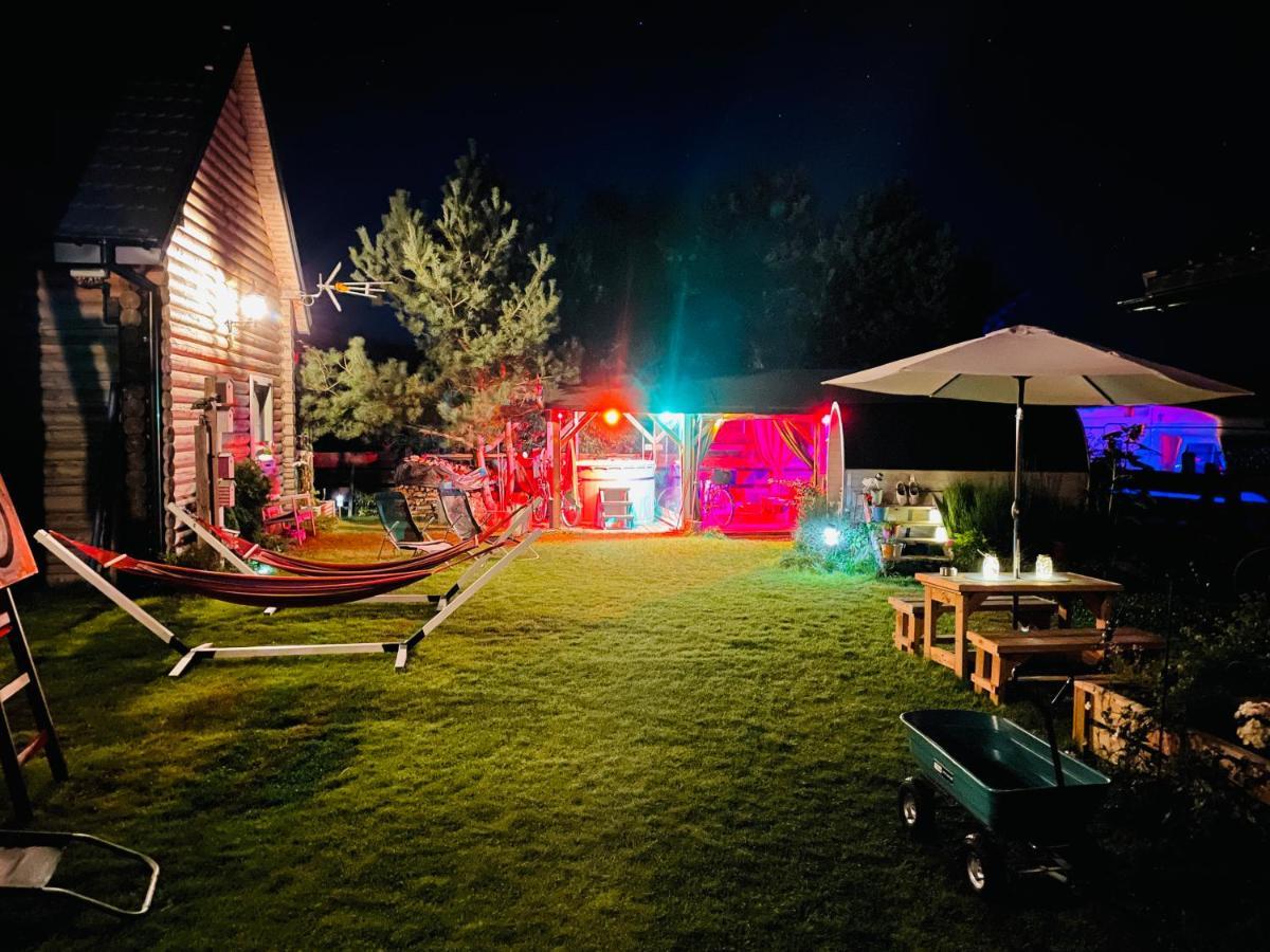 Vila Behappy Woodhouse Jastrzębia Góra Exteriér fotografie