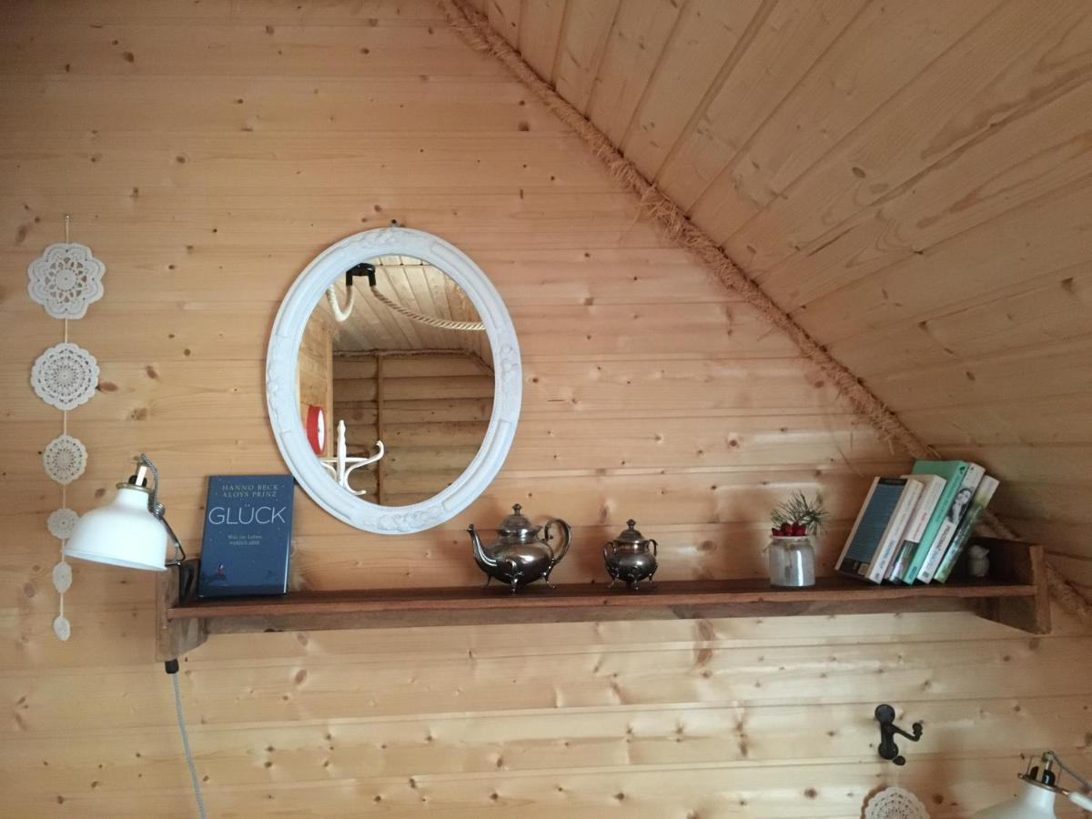 Vila Behappy Woodhouse Jastrzębia Góra Exteriér fotografie