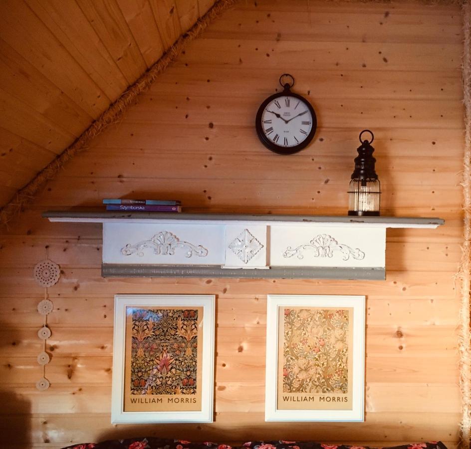 Vila Behappy Woodhouse Jastrzębia Góra Exteriér fotografie