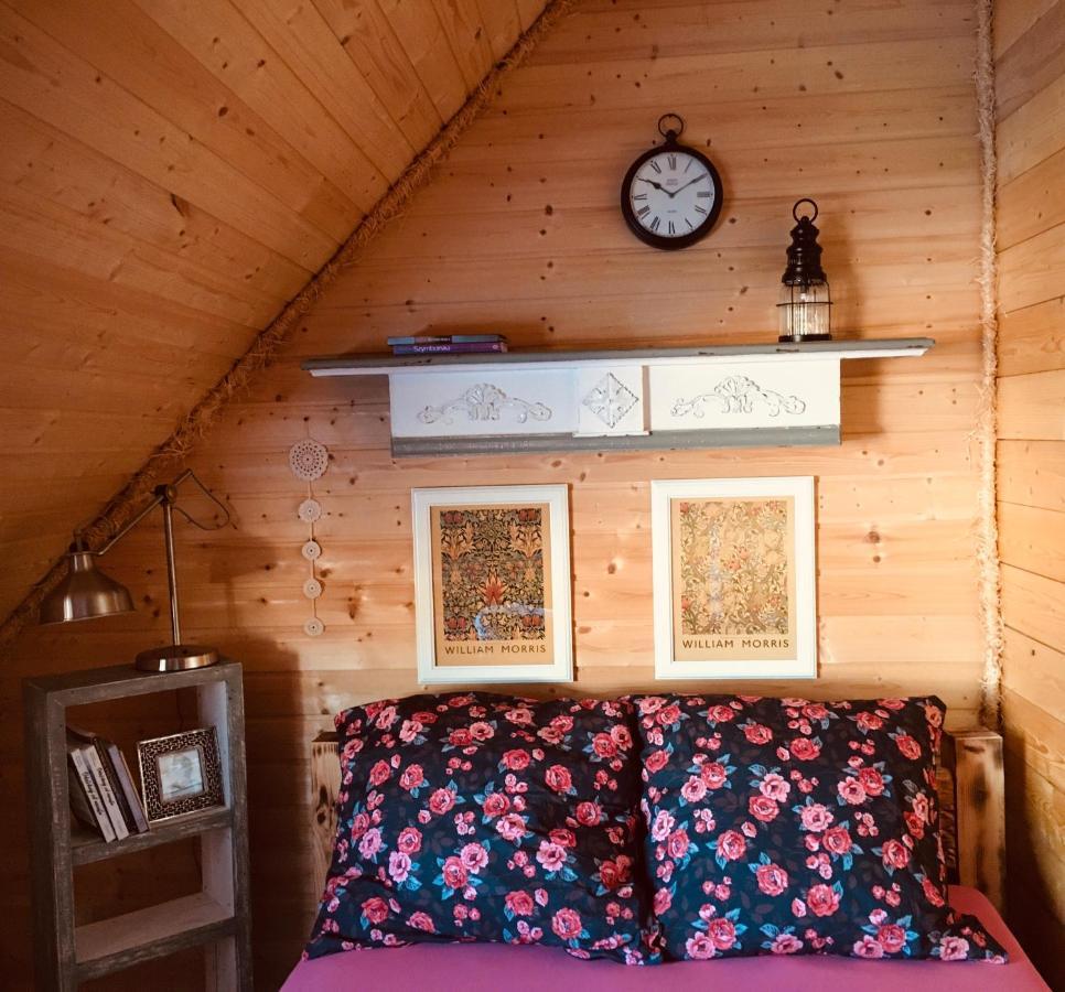 Vila Behappy Woodhouse Jastrzębia Góra Exteriér fotografie