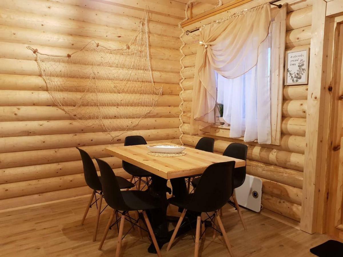 Vila Behappy Woodhouse Jastrzębia Góra Exteriér fotografie