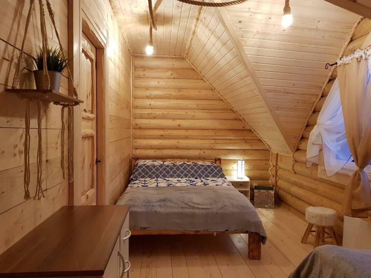 Vila Behappy Woodhouse Jastrzębia Góra Exteriér fotografie