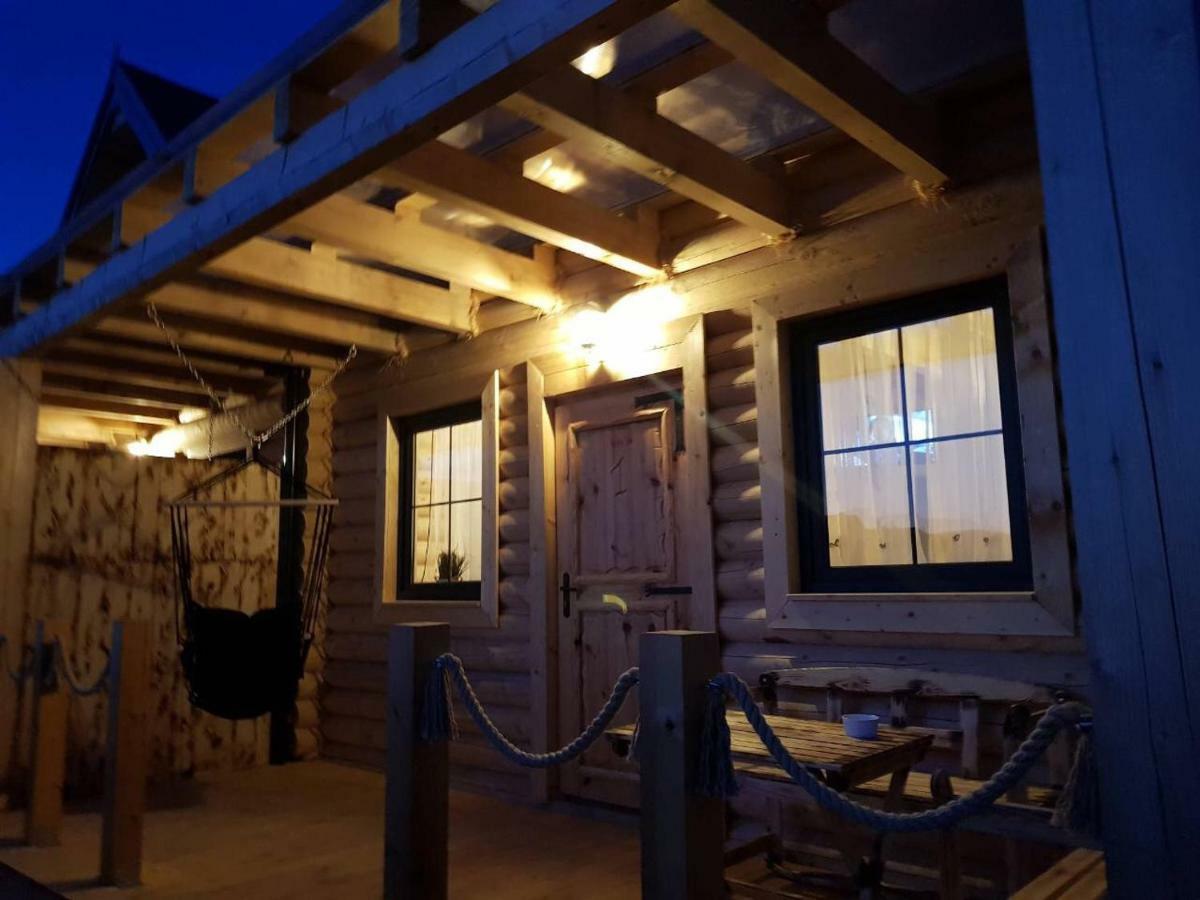 Vila Behappy Woodhouse Jastrzębia Góra Exteriér fotografie