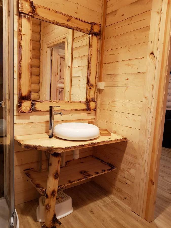 Vila Behappy Woodhouse Jastrzębia Góra Exteriér fotografie