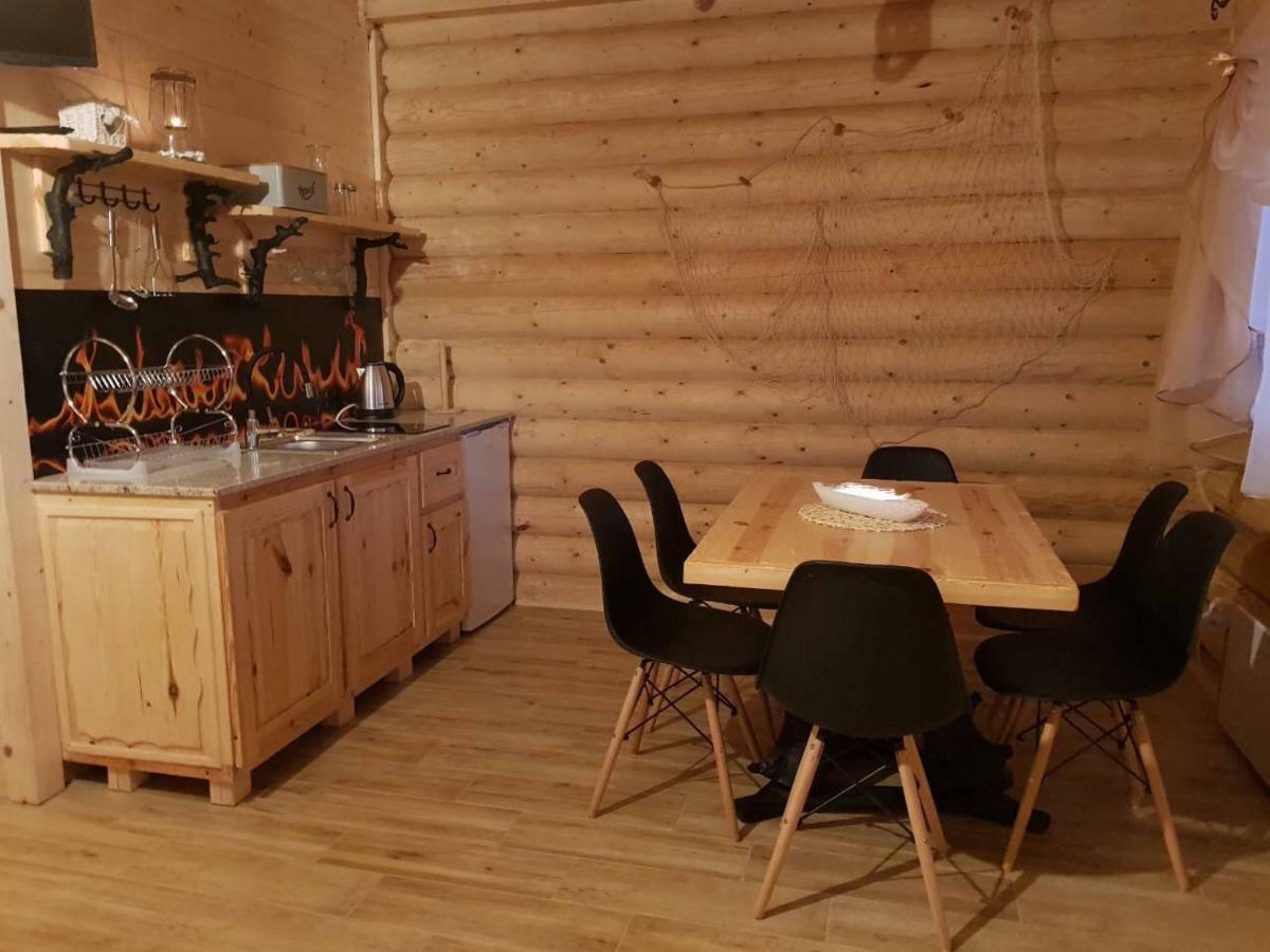 Vila Behappy Woodhouse Jastrzębia Góra Exteriér fotografie