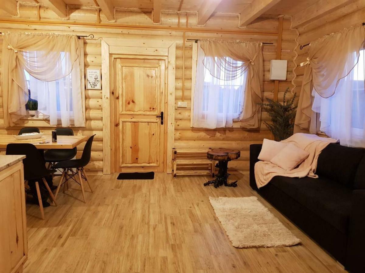 Vila Behappy Woodhouse Jastrzębia Góra Exteriér fotografie