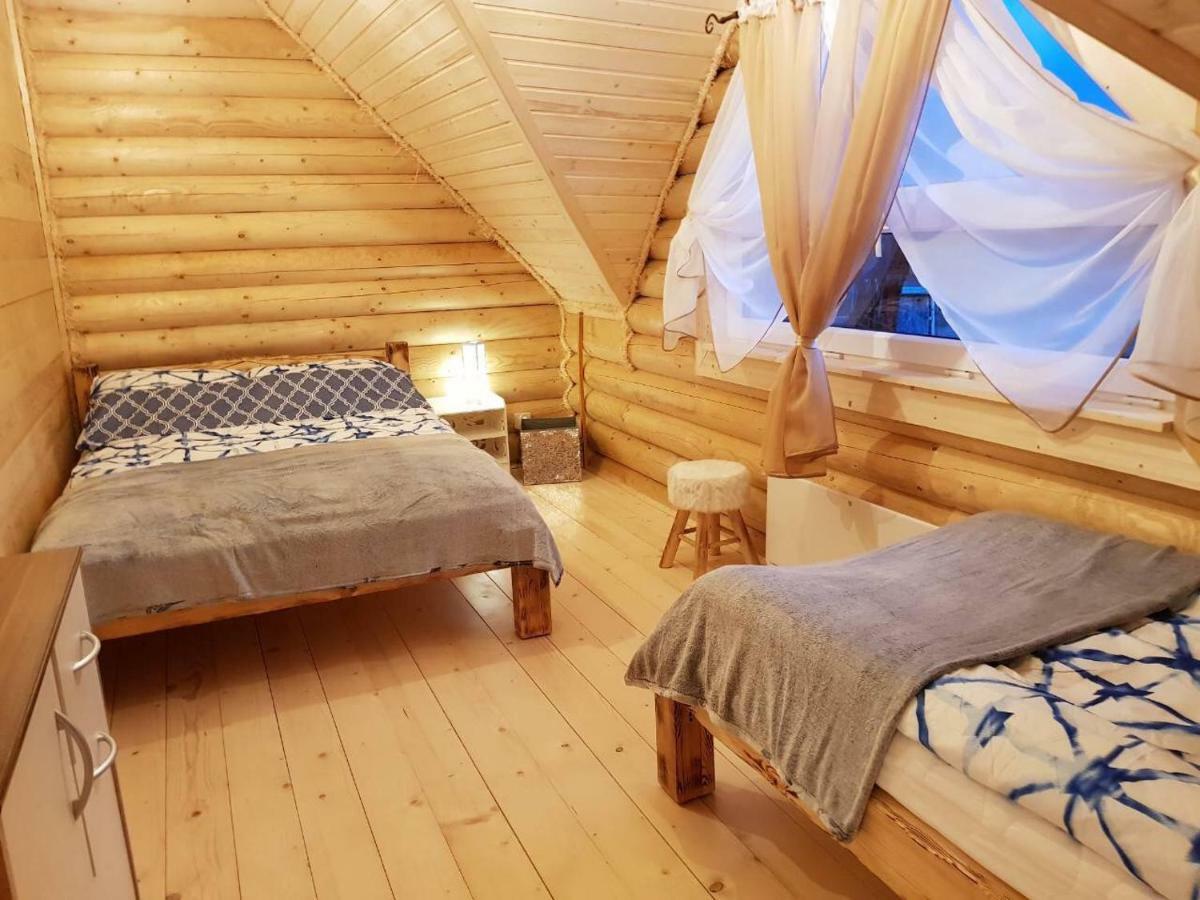 Vila Behappy Woodhouse Jastrzębia Góra Exteriér fotografie