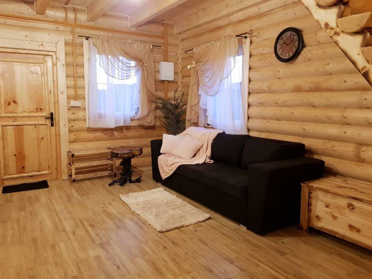 Vila Behappy Woodhouse Jastrzębia Góra Exteriér fotografie