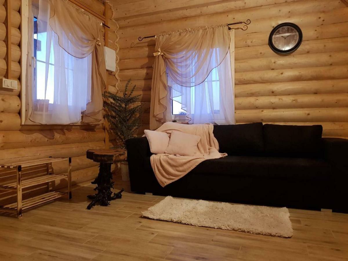 Vila Behappy Woodhouse Jastrzębia Góra Exteriér fotografie