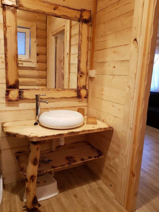 Vila Behappy Woodhouse Jastrzębia Góra Exteriér fotografie
