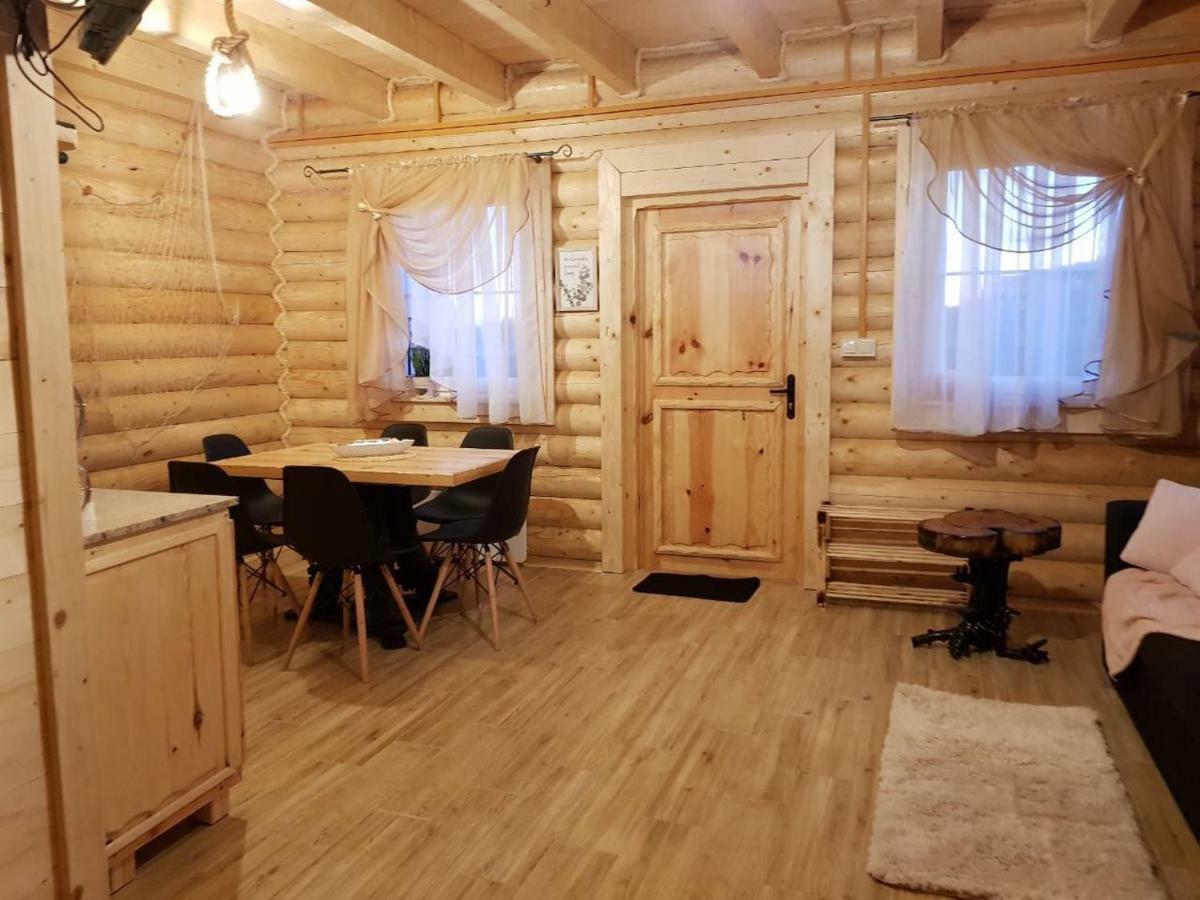 Vila Behappy Woodhouse Jastrzębia Góra Exteriér fotografie