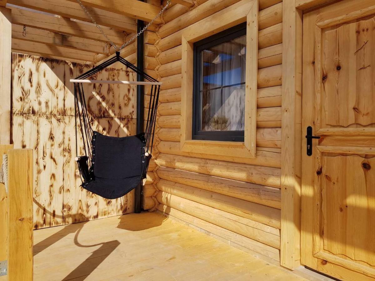 Vila Behappy Woodhouse Jastrzębia Góra Exteriér fotografie