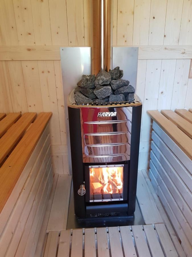 Vila Behappy Woodhouse Jastrzębia Góra Exteriér fotografie