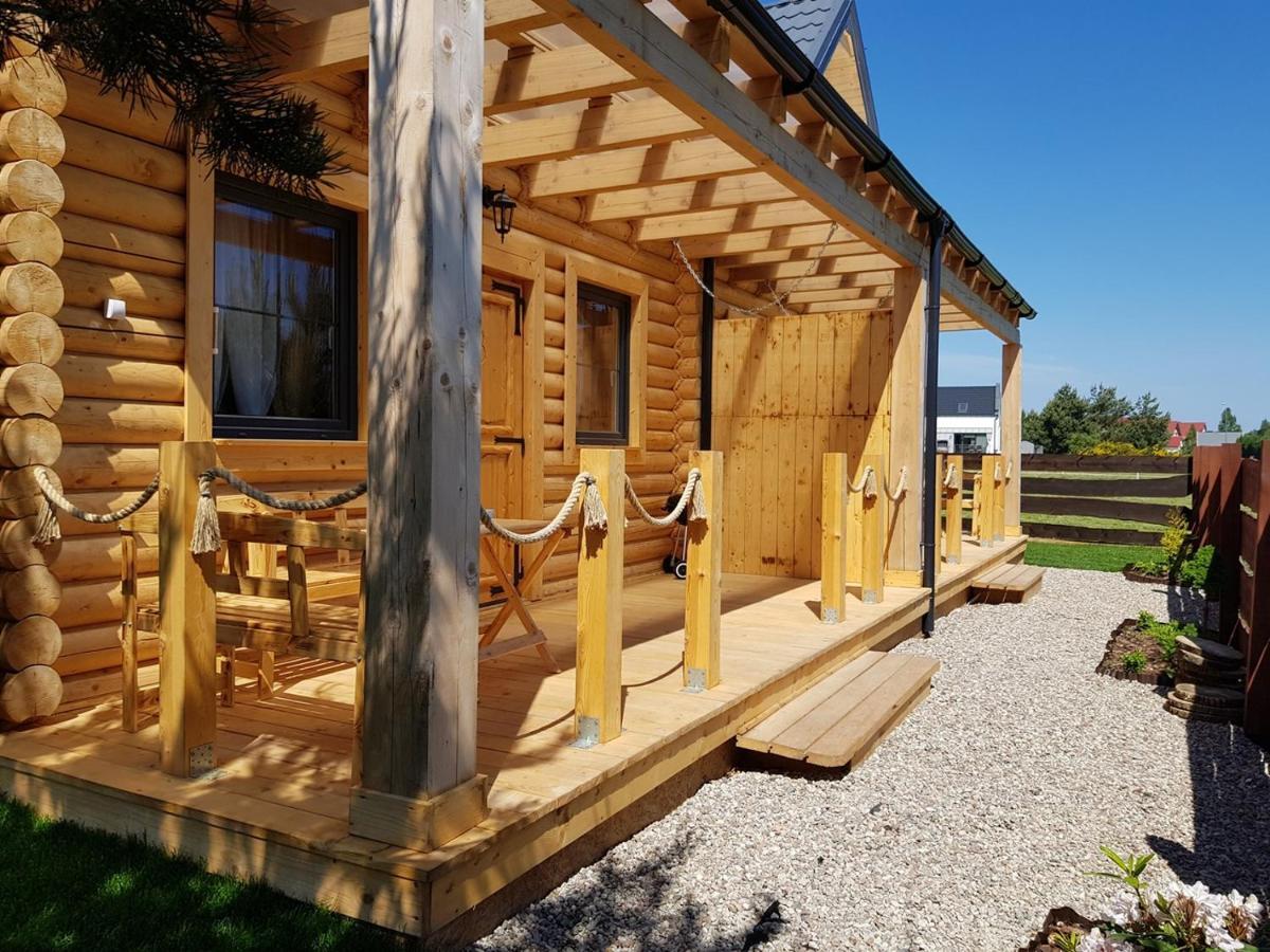 Vila Behappy Woodhouse Jastrzębia Góra Exteriér fotografie