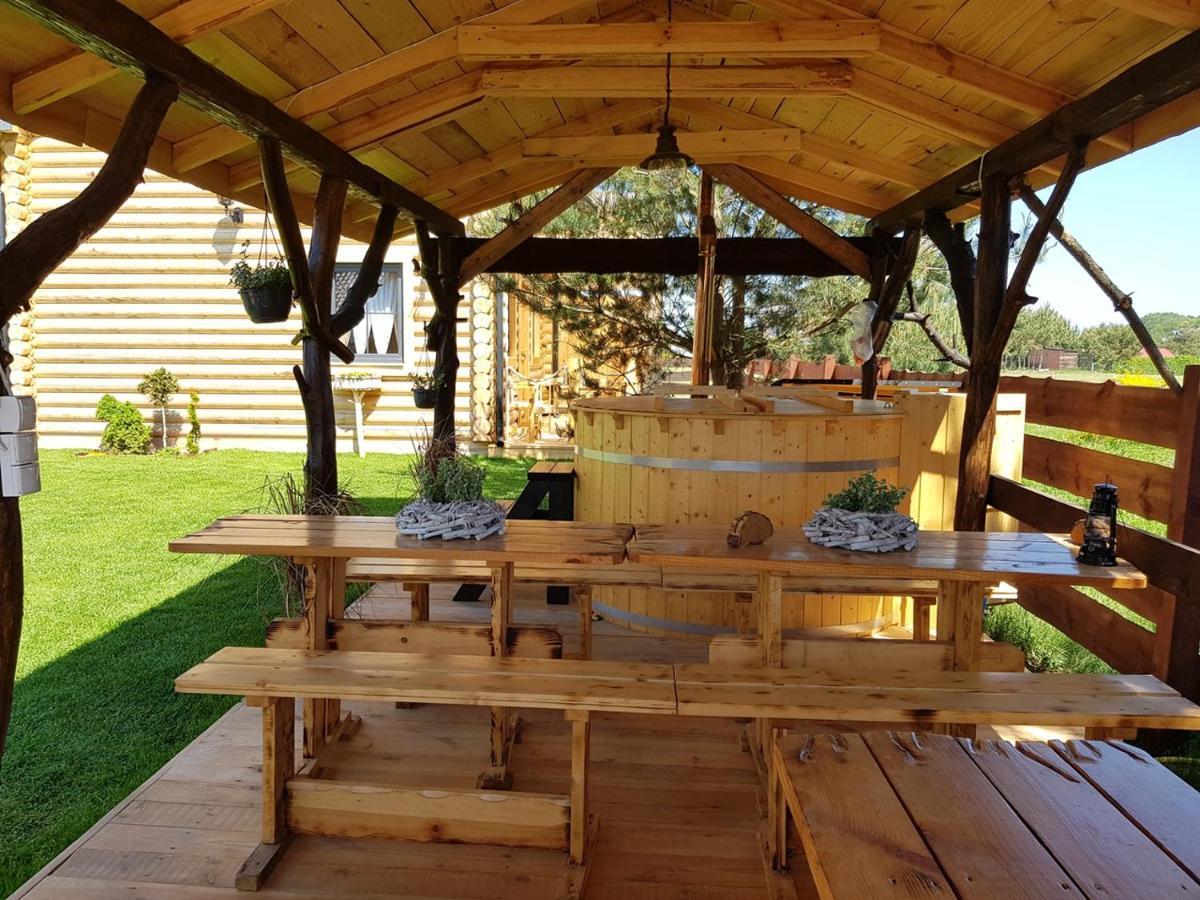 Vila Behappy Woodhouse Jastrzębia Góra Exteriér fotografie