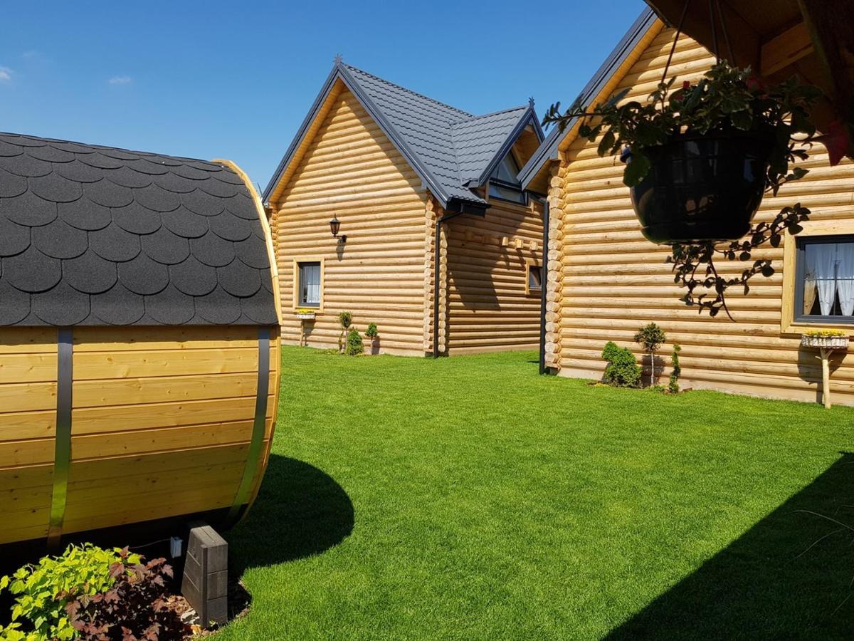 Vila Behappy Woodhouse Jastrzębia Góra Exteriér fotografie