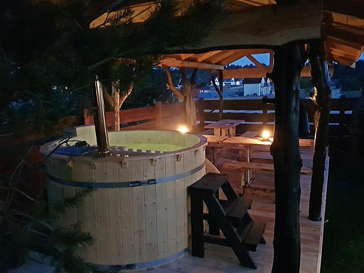 Vila Behappy Woodhouse Jastrzębia Góra Exteriér fotografie