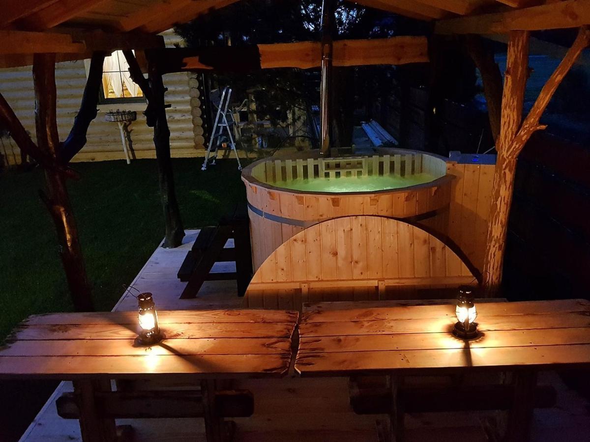 Vila Behappy Woodhouse Jastrzębia Góra Exteriér fotografie